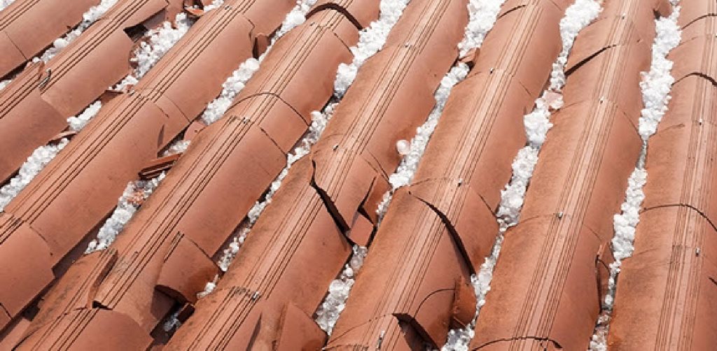 building roof damage inspections